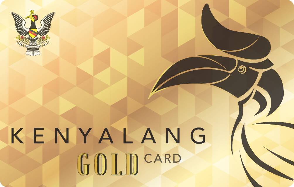Kenyalang Gold Card
